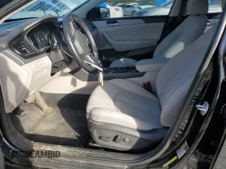 2018 Hyundai Sonata Sport Plus with VIN 5NPE34AF9JH674059, listed as a Copart auction lot 42118585 with 103,576 mi miles and Salvage Title. Bid and sale history available at DreamBid. Image 7.