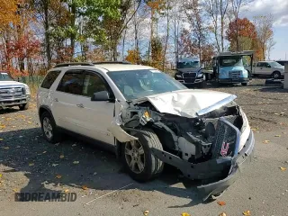2009 GMC Acadia SLE1 with VIN 1GKEV13DX9J107015, listed as a Copart auction lot 77324484 with 206,008 mi miles and Salvage Title. Bid and sale history available at carsss.com. Image 12.
