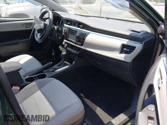 2016 Toyota Corolla L with VIN 5YFBURHE6GP381905, listed as a IAAI auction lot 42269197 with 72,922 mi miles and . Bid and sale history available at DreamBid. Image 5.