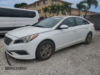 2015 Hyundai Sonata SE z VIN 5NPE24AF6FH134064, wystawiony jako Copart lot #60537415 z przebiegiem 185 069 mil mil oraz Czysty tytuł • Clean title. Historia ofert i sprzedaży dostępna na DreamBid. Obrazek 1.