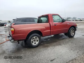 2001 Mazda B-Series 2WD Truck SX with VIN 4F4YR12C31TM12684, listed as a Copart auction lot 42019585 with 213,864 mi miles and Salvage Title. Bid and sale history available at carsss.com. Image 3.