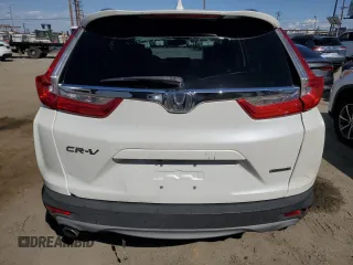2017 Honda CR-V Touring with VIN 2HKRW1H96HH517669, listed as a Copart auction lot 52150615 with 97,961 mi miles and Salvage Title. Bid and sale history available at carsss.com. Image 6.