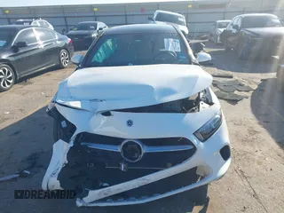 2022 Mercedes-Benz A 220 with VIN W1K3G4EB1NJ364123, listed as a IAAI auction lot 41593062 with 26,746 mi miles and . Bid and sale history available at DreamBid. Image 6.