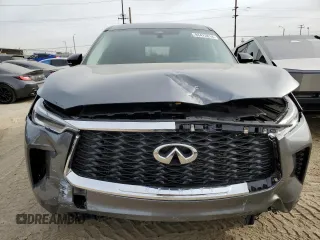 2024 Infiniti QX60 Pure with VIN 5N1DL1ESXRC345410, listed as a Copart auction lot 46546305 with 3,754 mi miles and Salvage title. Bid and sale history available at DreamBid. Image 5.