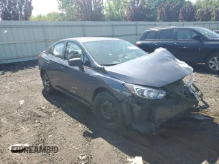 2017 Subaru Impreza with VIN 4S3GKAA68H3600518, listed as a Copart auction lot 58480885 with Not provided miles and Salvage title. Bid and sale history available at DreamBid. Image 4.