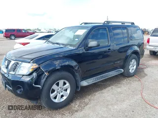 2010 Nissan Pathfinder SE with VIN 5N1AR1NB0AC611068, listed as a IAAI auction lot 42663747 with 171,888 mi miles and . Bid and sale history available at DreamBid. Image 2.