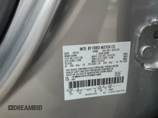 2023 Ford Explorer ST-Line with VIN 1FMSK7KH1PGB21485, listed as a Copart auction lot 52814765 with 14,144 mi miles and Salvage title. Bid and sale history available at DreamBid. Image 12.