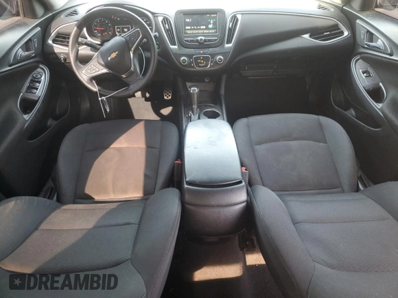 2016 Chevrolet Malibu LS with VIN 1G1ZB5ST4GF344145, listed as a Copart auction lot 60211385 with 142,371 mi miles and Salvage title. Bid and sale history available at DreamBid. Image 8.