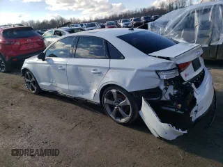 2019 Audi S3 Premium Plus with VIN WAUB1GFF1KA092594, listed as a Copart auction lot 36211643 with 19,212 mi miles. Bid and sale history available at carsss.com. Image 2.