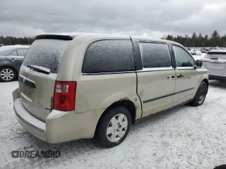 2008 Dodge Grand Caravan SE with VIN 1D8HN44H78B176458, listed as a Copart auction lot 45341955 with 250,416 mi miles and Clean Title. Bid and sale history available at DreamBid. Image 3.