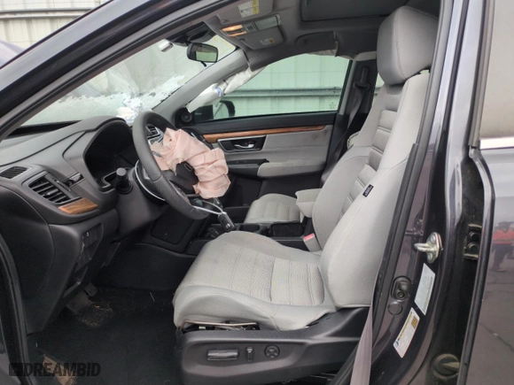2019 Honda CR-V EX with VIN 5J6RW2H53KA014791, listed as a Copart auction lot 51961465 with 38,722 mi miles and Salvage Title. Bid and sale history available at carsss.com. Image 7.
