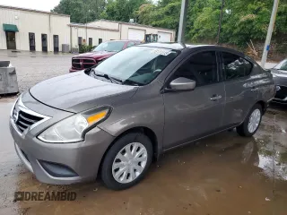 2016 Nissan Versa SV z VIN 3N1CN7APXGL814370, wystawiony jako Copart lot #58131515 z przebiegiem 164 458 mil mil oraz Szkoda całkowita • Salvage title. Historia ofert i sprzedaży dostępna na DreamBid. Obrazek 1.