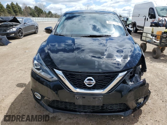 2016 Nissan Sentra SV with VIN 3N1AB7AP5GY324454, listed as a Copart auction lot 52357275 with 71,485 mi miles and Salvage Title. Bid and sale history available at DreamBid. Image 5.