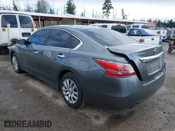 2014 Nissan Altima 2.5 with VIN 1N4AL3AP2EC167058, listed as a IAAI auction lot 41808288 with 177,053 mi miles. Bid and sale history available at carsss.com. Image 3.