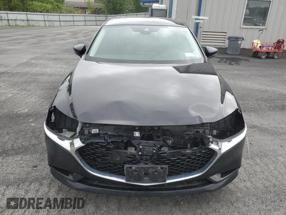 2019 Mazda 3 Preferred with VIN 3MZBPADL3KM106423, listed as a Copart auction lot 57376795 with 79,422 mi miles and Salvage title. Bid and sale history available at DreamBid. Image 5.