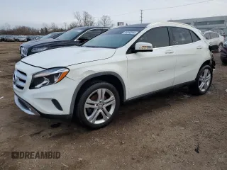 2015 Mercedes-Benz GLA 250 z VIN WDCTG4EB3FJ183398, wystawiony jako Copart lot #83066944 z przebiegiem 85 891 mil mil oraz Szkody całkowita. Historia ofert i sprzedaży dostępna na DreamBid. Obrazek 1.