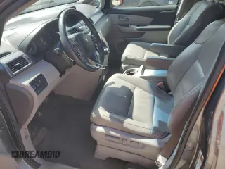 2012 Honda Odyssey EX-L with VIN 5FNRL5H61CB067331, listed as a Copart auction lot 50016455 with 156,020 mi miles and Non Repairable. Bid and sale history available at DreamBid. Image 7.