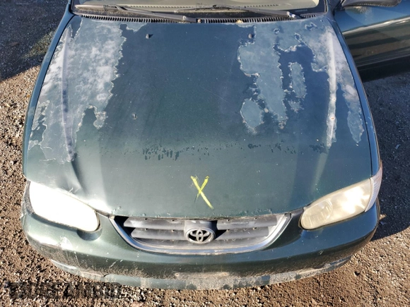 2002 Toyota Corolla CE with VIN 2T1BR12EX2C875267, listed as a Copart auction lot 77607294 with 267,148 mi miles and Clean title. Bid and sale history available at DreamBid. Image 11.