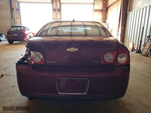 2008 Chevrolet Malibu LTZ with VIN 1G1ZK57B28F284836, listed as a Copart auction lot 83314604 with 203,900 mi miles and Salvage Title. Bid and sale history available at carsss.com. Image 6.