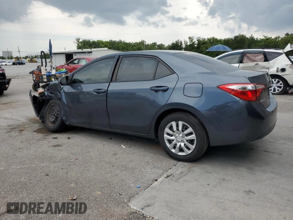 2016 Toyota Corolla L with VIN 2T1BURHE8GC654195, listed as a Copart auction lot 58314485 with 136,951 mi miles and Salvage title. Bid and sale history available at DreamBid. Image 2.