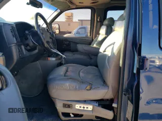 2003 Chevrolet Express Cargo YF7 Upfitter z VIN 1GBFG15T931206029, wystawiony jako Copart lot #81204824 z przebiegiem 102 834 mil mil oraz Szkoda całkowita • Salvage title. Historia ofert i sprzedaży dostępna na DreamBid. Obrazek 7.