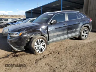 2022 Volkswagen Atlas SEL with VIN 1V2BE2CA8NC214880, listed as a Copart auction lot 45556834 with 17,428 mi miles and . Bid and sale history available at DreamBid. Image 1.