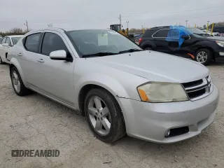 2011 Dodge Avenger Lux with VIN 1B3BD2FGXBN572343, listed as a Copart auction lot 52746035 with Not Provided miles and Salvage Title. Bid and sale history available at carsss.com. Image 4.