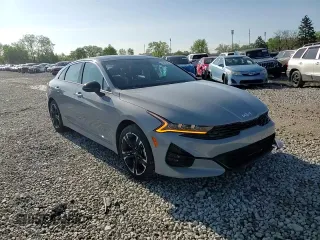 2022 Kia K5 GT-Line z VIN 5XXG64J22NG159905, wystawiony jako Copart lot #54894545 z przebiegiem 25 802 mil mil oraz Szkoda całkowita • Salvage title. Historia ofert i sprzedaży dostępna na DreamBid. Obrazek 13.