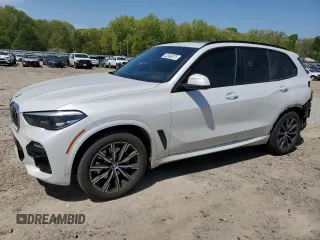 2019 BMW X5 xDrive40i z VIN 5UXCR6C50KLL13255, wystawiony jako Copart lot #52546675 z przebiegiem 80 686 mil mil oraz Szkoda całkowita • Salvage title. Historia ofert i sprzedaży dostępna na DreamBid. Obrazek 1.