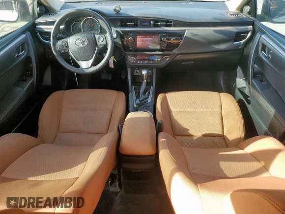 2014 Toyota Corolla L with VIN 5YFBURHE4EP054822, listed as a Copart auction lot 56919995 with 74,516 mi miles and Clean title. Bid and sale history available at DreamBid. Image 8.