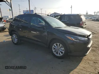 2024 Toyota Corolla Cross LE с VIN 7MUCAABG5RV105305, выставлен на аукционе Copart как лот 83815524 с пробегом 3 553 миль миль и Списание • Salvage title. История ставок и продаж доступна на DreamBid. Изображение 4.