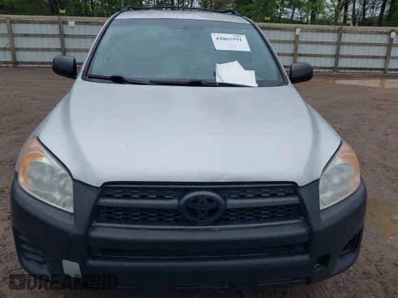 2009 Toyota RAV4 with VIN JTMZF33V29D005981, listed as a IAAI auction lot 42065591 with 241,979 mi miles. Bid and sale history available at carsss.com. Image 6.