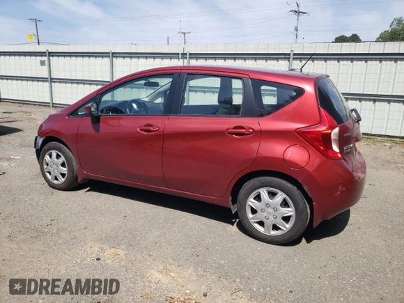 2016 Nissan Note S with VIN 3N1CE2CP1GL373163, listed as a Copart auction lot 51899995 with 83,448 mi miles and Salvage Title. Bid and sale history available at DreamBid. Image 2.