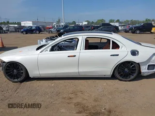 2023 Mercedes-Benz S-Class S 580e with VIN W1K6G6KBXPA192254, listed as a IAAI auction lot 40193174 with 6,178 mi miles. Bid and sale history available at carsss.com. Image 15.