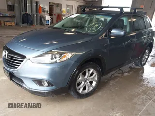 2014 Mazda CX-9 Touring with VIN JM3TB3CA0E0447066, listed as a IAAI auction lot 42350587 with 162,707 mi miles and . Bid and sale history available at DreamBid. Image 17.