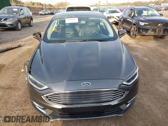 2017 Ford Fusion SE with VIN 3FA6P0HD4HR137098, listed as a IAAI auction lot 41908147 with 50,162 mi miles. Bid and sale history available at carsss.com. Image 12.