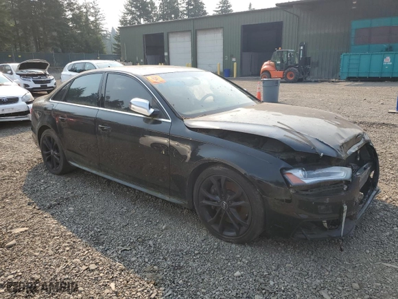 2014 Audi S4 Prestige with VIN WAUKGAFL6EA011627, listed as a Copart auction lot 70135894 with 0 mi miles and Clean Title. Bid and sale history available at carsss.com. Image 4.