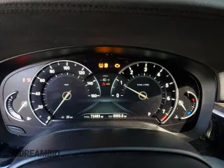 2017 BMW 5 Series 540i with VIN WBAJE5C3XHG916144, listed as a Copart auction lot 47305575 with 72,483 mi miles and Salvage Title. Bid and sale history available at carsss.com. Image 9.