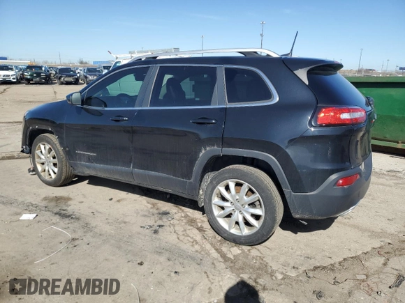 2017 Jeep Cherokee Limited with VIN 1C4PJLDS5HW554569, listed as a Copart auction lot 51339005 with 162,245 mi miles and Clean Title. Bid and sale history available at carsss.com. Image 2.