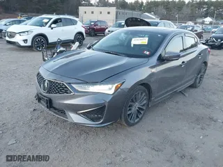 2021 Acura ILX w/Premium/A-SPEC Package with VIN 19UDE2F89MA002620, listed as a IAAI auction lot 41018035 with 27227 miles. Bid and sale history available at carsss.com. Image 17.