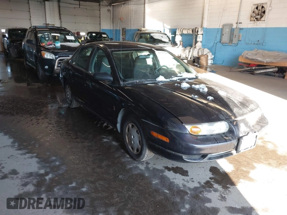 2000 Saturn SL with VIN 1G8ZH5282YZ214070, listed as a IAAI auction lot 41537546 with 94,319 mi miles. Bid and sale history available at carsss.com. Image 1.