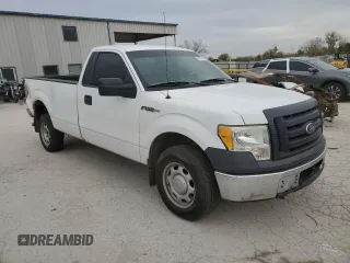 2010 Ford F-150 XL с VIN 1FTMF1CW9AKE37409, выставлен на аукционе Copart как лот 79657874 с пробегом 205 344 миль миль и Списание • Salvage title. История ставок и продаж доступна на DreamBid. Изображение 4.