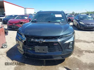 2019 Chevrolet Blazer RS with VIN 3GNKBJRS3KS623175, listed as a IAAI auction lot 42211655 with 85,266 mi miles and . Bid and sale history available at DreamBid. Image 6.