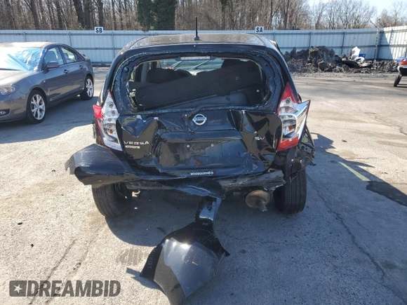 2019 Nissan Note SV с VIN 3N1CE2CP5KL365480, выставлен на аукционе Copart как лот 46500215 с пробегом 58 327 миль миль и Списание • Salvage title. История ставок и продаж доступна на DreamBid. Изображение 6.