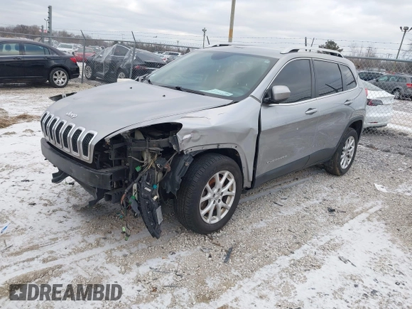 2016 Jeep Cherokee 75th Anniversary with VIN 1C4PJLCB1GW297555, listed as a IAAI auction lot 41232269 with 257,033 mi miles. Bid and sale history available at carsss.com. Image 20.