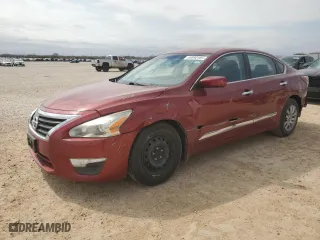 2015 Nissan Altima 2.5 with VIN 1N4AL3AP1FN344267, listed as a Copart auction lot 46890185 with 94,110 mi miles and Salvage Title. Bid and sale history available at carsss.com. Image 1.