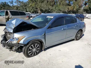 2011 Honda Accord LX with VIN 1HGCP2F33BA025799, listed as a Copart auction lot 59254455 with Not provided miles and Non repairable. Bid and sale history available at DreamBid. Image 1.