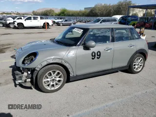 2019 MINI Hardtop 4 Door Cooper S z VIN WMWXU3C56K2H86566, wystawiony jako Copart lot #54783635 z przebiegiem 62 916 mil mil oraz Szkoda całkowita • Salvage title. Historia ofert i sprzedaży dostępna na DreamBid. Obrazek 1.