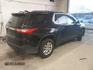 2021 Chevrolet Traverse LT Cloth with VIN 1GNEVGKW4MJ175358, listed as a IAAI auction lot 41355709 with 148,257 mi miles. Bid and sale history available at carsss.com. Image 4.