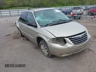 2006 Chrysler Town & Country Touring with VIN 2A4GP54L16R616990, listed as a IAAI auction lot 42180922 with 149,023 mi miles and . Bid and sale history available at DreamBid. Image 1.